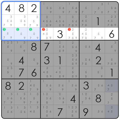 sudoku naked triple