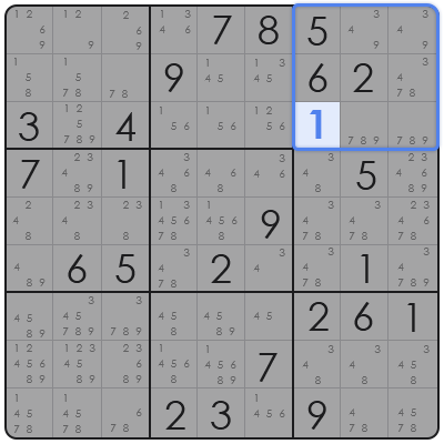 tricks to do sudoku